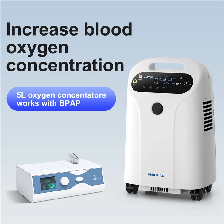 Concentrador d’oxigen d’oxigen de la màquina d’oxigeno d’oxigen de la màquina d’oxigenador de concentrador de fàbrica internacional de fàbrica