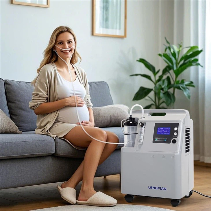 Most Affordable Medical Home Care 5L Oxygen Concentrator With High Purity