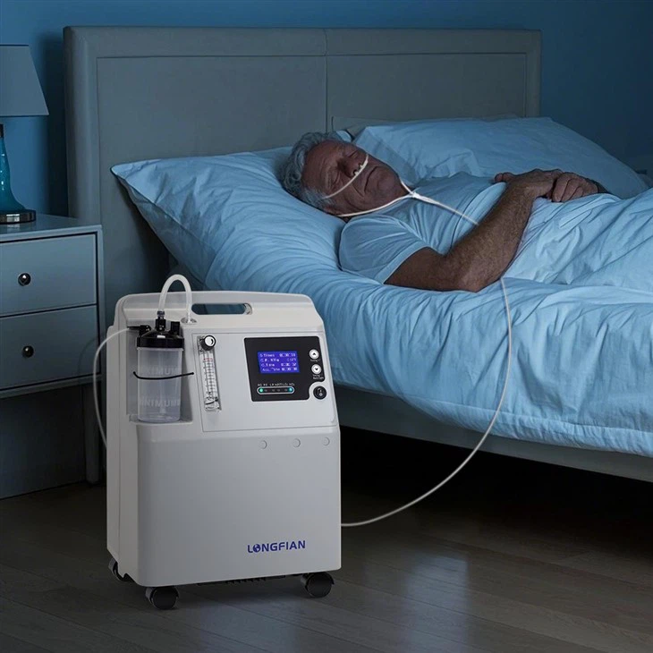 Most Affordable Medical Home Care 5L Oxygen Concentrator With High Purity