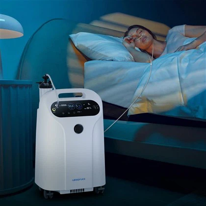 New Generation Portable 5L Concentrador d'oxigen mèdic amb nebulitzador