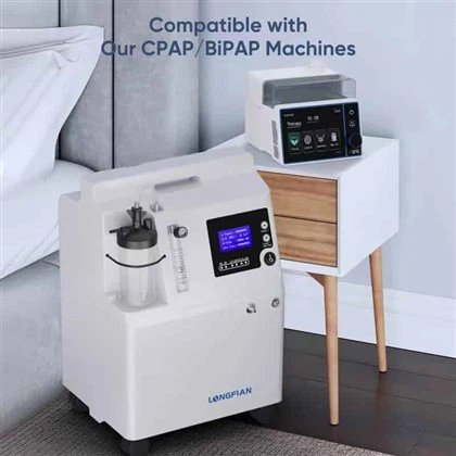 Concentrador de concentrador d’oxigen portàtil Containadors d’oxigen Concentrador d’oxigen per a l’ús de la llar