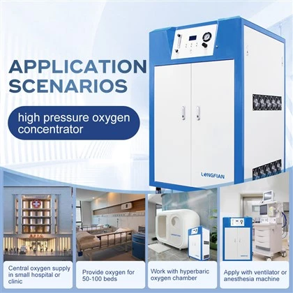 Complacador d'oxigen d'oxigen de la màquina d'oxigen Medical O2 Concentrador