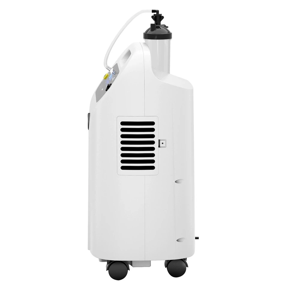 Super Mute 5L Medical Grade Oxygen Concentrator High Purity 93%±3% Portable Oxygen