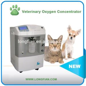 Concentrador d'oxigen per a veterinaris