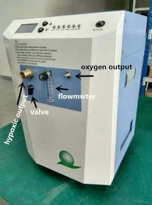 100LPM Sportsman Use Altitude Training Hypoxic Generator