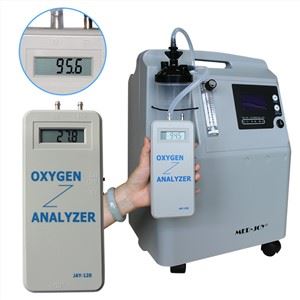 Analitzador de puresa d'oxigen precís JAY-120