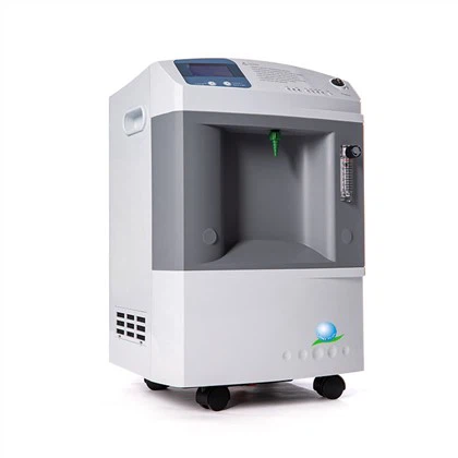 Concentrator d'oxigen bufat de vidre 10lpm