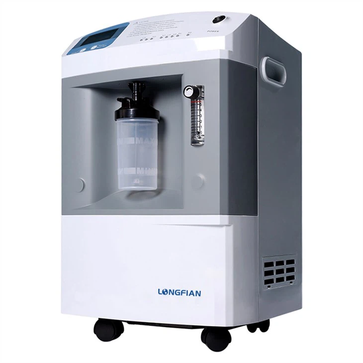 Concentrador d'oxigen portàtil MPOC 10L per a pacients