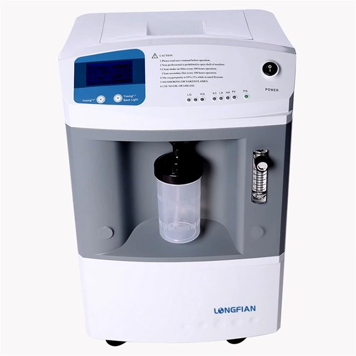 COPD 10L Portable Oxygen Concentrator For Patient