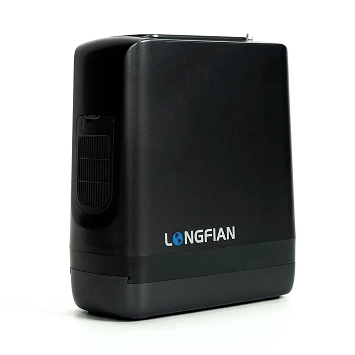 Factory Pulse Portable Oxygen Concentrator With Battery