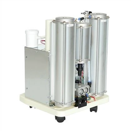 Mòdul d'oxigen de 10 litres connectat amb generador d'ozó