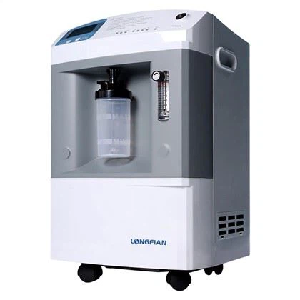 Concentrador d'oxigen d'oxigenteràpia de 10 litres per a MPOC