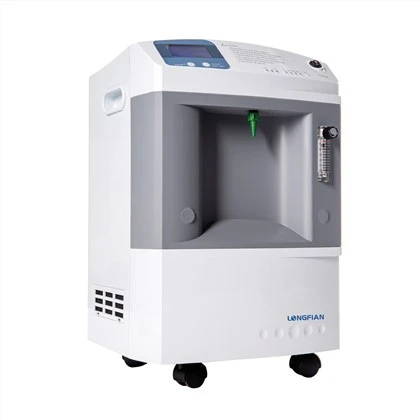 Generador d'oxigen bufat de vidre 10L