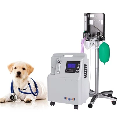 Concentrador d'oxigen veterinari de 10 litres per a anestèsia
