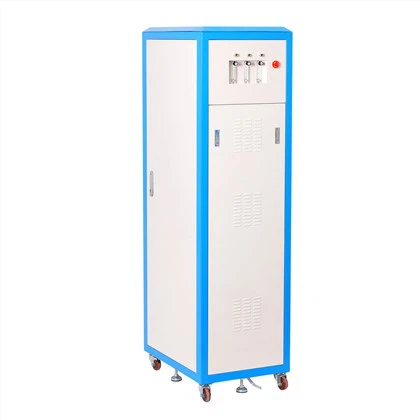 Generador d'oxigen portàtil de 60 litres d'alt cabal per al tractament d'aigües